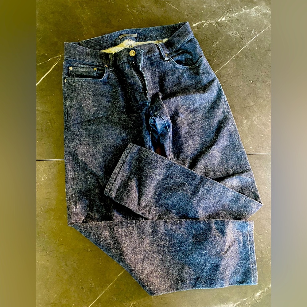 John Varvatos Japanese salvaged jeans